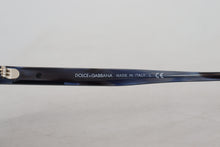 Load image into Gallery viewer, Dolce &amp; Gabbana Elegant Blue Acetate Sunglasses
