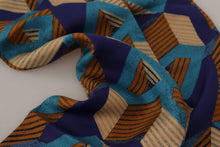 Load image into Gallery viewer, Dolce &amp; Gabbana Multicolor Patterned Wrap Shawl Fringe Scarf
