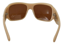 Load image into Gallery viewer, Dolce &amp; Gabbana Elegant Cream Swarovski Sunglasses
