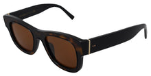 Load image into Gallery viewer, Dolce &amp; Gabbana Chic Brown Acetate Sunglasses
