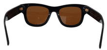 Load image into Gallery viewer, Dolce &amp; Gabbana Chic Brown Acetate Sunglasses
