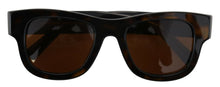 Load image into Gallery viewer, Dolce &amp; Gabbana Chic Brown Acetate Sunglasses
