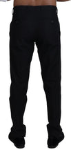 Load image into Gallery viewer, Dolce &amp; Gabbana Elegant Black Cotton Trousers
