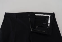 Load image into Gallery viewer, Dolce &amp; Gabbana Elegant Black Cotton Trousers
