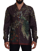 Load image into Gallery viewer, Dolce &amp; Gabbana Elegant Silk Satin Men&#39;s Pajama Style Shirt
