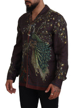 Load image into Gallery viewer, Dolce &amp; Gabbana Elegant Silk Satin Men&#39;s Pajama Style Shirt
