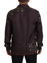 Load image into Gallery viewer, Dolce &amp; Gabbana Elegant Silk Satin Men&#39;s Pajama Style Shirt
