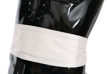 Load image into Gallery viewer, Dolce &amp; Gabbana Elegant White Silk Cummerbund

