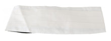 Load image into Gallery viewer, Dolce &amp; Gabbana Elegant White Silk Cummerbund
