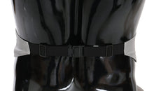 Load image into Gallery viewer, Dolce &amp; Gabbana Elegant Silk Gray Cummerbund

