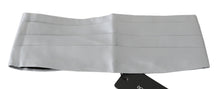 Load image into Gallery viewer, Dolce &amp; Gabbana Elegant Silk Gray Cummerbund
