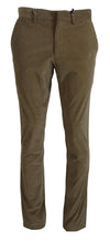 Load image into Gallery viewer, Tommy Hilfiger Elegant Brown Casual Pants
