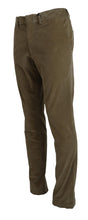 Load image into Gallery viewer, Tommy Hilfiger Elegant Brown Casual Pants
