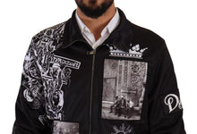 Load image into Gallery viewer, Dolce &amp; Gabbana Stunning Superstizione Zip Sweater
