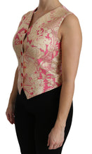 Load image into Gallery viewer, Dolce &amp; Gabbana Elegant Silk Blend V-Neck Vest Top
