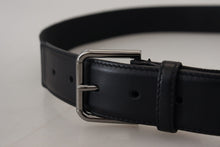 Load image into Gallery viewer, Dolce &amp; Gabbana Chic Black and Green Designer Belt with DG Logo
