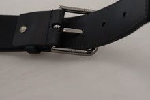 Load image into Gallery viewer, Dolce &amp; Gabbana Chic Black and Green Designer Belt with DG Logo
