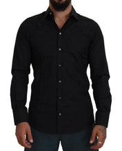 Load image into Gallery viewer, Dolce &amp; Gabbana Elegant Slim Fit Martini Dress Shirt
