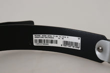 Load image into Gallery viewer, Dolce &amp; Gabbana Chic Silver Leather Belt with Metal Buckle
