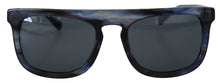 Load image into Gallery viewer, Dolce &amp; Gabbana Elegant Blue Acetate Sunglasses for Women
