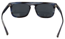 Load image into Gallery viewer, Dolce &amp; Gabbana Elegant Blue Acetate Sunglasses for Women
