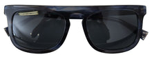 Load image into Gallery viewer, Dolce &amp; Gabbana Elegant Blue Acetate Sunglasses for Women
