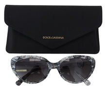 Load image into Gallery viewer, Dolce &amp; Gabbana Chic Grey Sunglasses for the Fashion-Forward Woman
