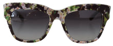 Load image into Gallery viewer, Dolce &amp; Gabbana Elegant Black Multicolor Gradient Sunglasses
