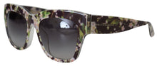 Load image into Gallery viewer, Dolce &amp; Gabbana Elegant Black Multicolor Gradient Sunglasses
