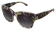 Load image into Gallery viewer, Dolce &amp; Gabbana Elegant Black Multicolor Gradient Sunglasses
