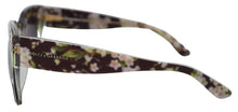 Load image into Gallery viewer, Dolce &amp; Gabbana Elegant Black Multicolor Gradient Sunglasses
