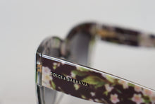 Load image into Gallery viewer, Dolce &amp; Gabbana Elegant Black Multicolor Gradient Sunglasses
