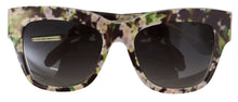 Load image into Gallery viewer, Dolce &amp; Gabbana Elegant Black Multicolor Gradient Sunglasses
