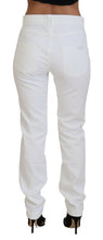 Load image into Gallery viewer, Dolce &amp; Gabbana Elegant White Mid Waist Skinny Jeans
