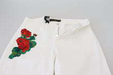 Load image into Gallery viewer, Dolce &amp; Gabbana Elegant White Mid Waist Skinny Jeans
