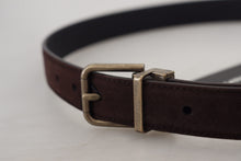 Load image into Gallery viewer, Dolce &amp; Gabbana Elegant Italian Leather Belt with Metal Buckle
