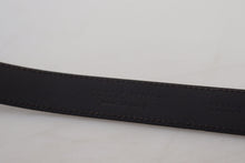 Load image into Gallery viewer, Dolce &amp; Gabbana Elegant Italian Leather Belt with Metal Buckle
