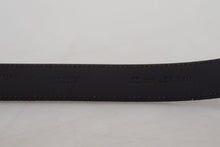 Load image into Gallery viewer, Dolce &amp; Gabbana Elegant Italian Leather Belt with Metal Buckle
