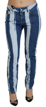 Load image into Gallery viewer, Dolce &amp; Gabbana Sleek Striped Slim Fit Italian Jeans
