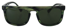 Load image into Gallery viewer, Dolce &amp; Gabbana Chic Green UV Protection Sunglasses
