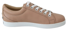 Load image into Gallery viewer, Jimmy Choo Powder Pink Nappa Leather Sneakers
