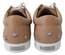 Load image into Gallery viewer, Jimmy Choo Powder Pink Nappa Leather Sneakers
