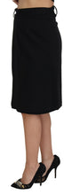 Load image into Gallery viewer, Dolce &amp; Gabbana Elegant High Waist Pencil Skirt
