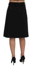 Load image into Gallery viewer, Dolce &amp; Gabbana Elegant High Waist Pencil Skirt
