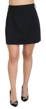 Load image into Gallery viewer, Dolce &amp; Gabbana Elegant High Waist A-Line Mini Skirt
