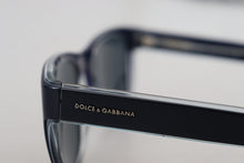 Load image into Gallery viewer, Dolce &amp; Gabbana Chic Blue Acetate Designer Sunglasses
