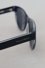 Load image into Gallery viewer, Dolce &amp; Gabbana Chic Blue Acetate Designer Sunglasses
