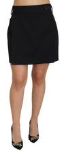 Load image into Gallery viewer, Dolce &amp; Gabbana Elegant High Waist A-Line Mini Skirt
