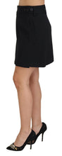 Load image into Gallery viewer, Dolce &amp; Gabbana Elegant High Waist A-Line Mini Skirt
