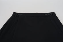 Load image into Gallery viewer, Dolce &amp; Gabbana Elegant High Waist A-Line Mini Skirt
